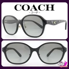 《定価21,890円！》COACH／コーチ　ブラック×グレーグラデ　サングラスのサムネイル
