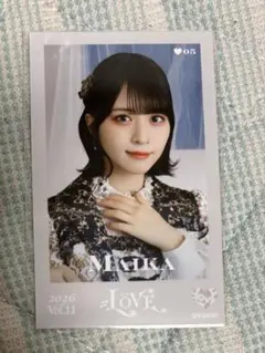 ア*オ様 =LOVE 佐々木舞香 Vol.11 ミニフォトカード レア - メルカリ