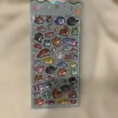 水族館限定　ボンボンドロップシール　淡水　カピバラ