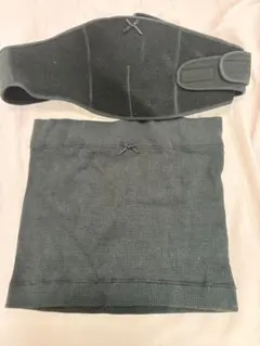 ストレッチ素材 ブラックサポートベルト L-LL、はらまき