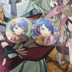 プロセカ グリッター缶バッジ vol.28 28B 28A 桐谷遥 セット