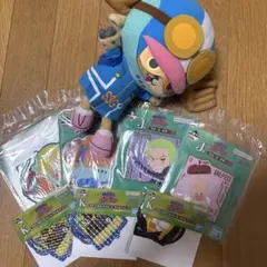 一番くじ下位賞➕g賞チョッパーぬいぐるみ
