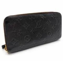 【美品】ルイヴィトン　アンプラント　ジッピーウォレット　長財布　ダークブラウンのサムネイル