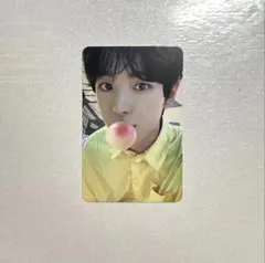 NCT WISH poppop ウィチュ ユウシ トレカ