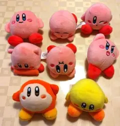 ハッピーセット　カービィ ぬいぐるみ 8体セット
