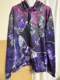 c*。様 NieR CLOTHING 花柄パーカー Fサイズ