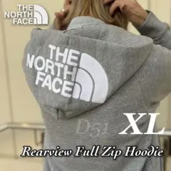 【XL】★新品★ノースフェイス★リアビューフルジップフーディ★NTW12442Z