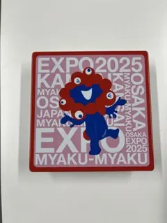 ミャクミャク　缶