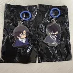 名探偵コナン ふらっとめじるしアクセサリー ちぢませ隊ver 松田 萩原