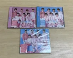 なにわ男子 初心LOVE初回限定盤 【未開封】