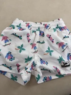 スケートボード柄 ベビー水着 90サイズ