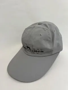 【ADABAT】グレー　ゴルフ　スポーツ　キャップ　ロングビルのサムネイル