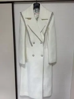 大幅値下げ！【新品・美品】2023新品　新デザイン　ロングコート冬　Lサイズ上品