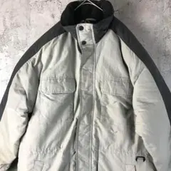 A826古着　好配色　マウンテンジャケット　バイカラー　90s