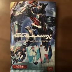 ガンダムカードコレクション　ジークアクス