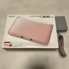 ニンテンドー3DSLLピンク×ホワイト