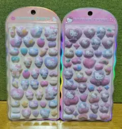 正規品　キティ　コットンパフィー　シール