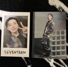 seventeen ウジ インスタントフォト right here セブチ