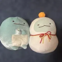 すみっコぐらし　トカゲ　ぬいぐるみ