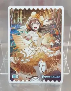 ラブライブ！ラブカ 国木田花丸 SECE サイン - メルカリ