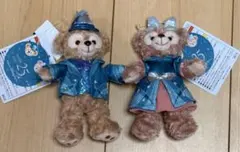 東京ディズニーシー 25周年 ダッフィー シェリーメイ ぬいぐるみバッジのサムネイル