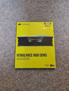 CORSIR DDR5 64G (32×2) 新品未使用