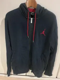 Jordan パーカー 赤黒