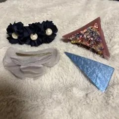 ヘアアクセサリー　まとめ売り