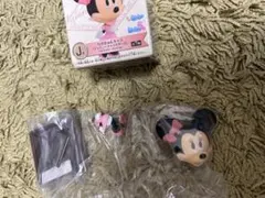 ミニーマウス　ミニフィギュア