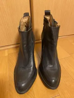 皮　ブーツのサムネイル