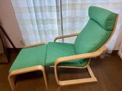IKEA✩ポエング・オットマンセット