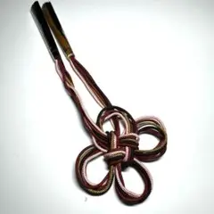 飾り紐　飾り結び　タリスマン　チャーム　お守り　新品　未使用品