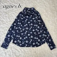 agnes b. アニエスベー 花柄 ブラウスのサムネイル