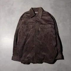 archive corduroy jacket y2k シャツジャケット