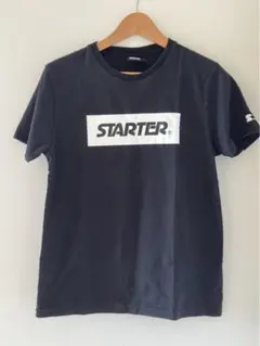 STARTER BLACK LABEL ボックスロゴ Tシャツ