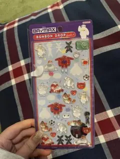 ボンボンドロップシール(ベイマックス)