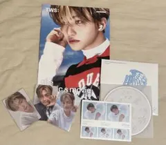 tws ジフン　コンパクト　CD playhard トレカ　フライヤー