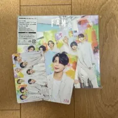 timelesz FAM 初回盤B Blu-ray【松島聡・篠塚大輝 トレカ付】