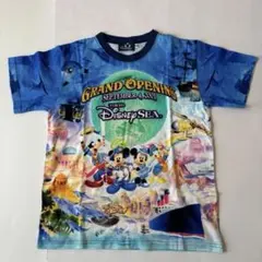 東京ディズニーシー グランドオープニング Tシャツ 150