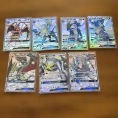 バラ売り可❗️ GX SSR ポケモンカード　ウルトラシャイニー　SSR8種のサムネイル