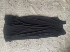 エトレトウキョウ　黒 ノースリーブ ロングワンピース