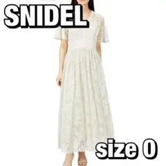 新品 訳あり❤️スナイデル スイッチングレースドレス おしゃれ レディース