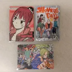 サカモトデイズ サカデイ マグネット 陸少糖 ルー シン 坂本 南雲 平助