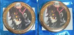 鬼滅の刃 決戦の火蓋を切る 第4期 缶バッジ 黒死牟 2点