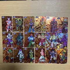 ドラゴンボールヒーローズ　sh7 bcp コンプリート18枚セット