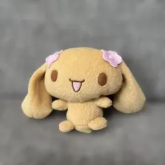 サンリオ　シナモロール モカ ぬいぐるみ マスコット　指人形