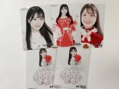 NMB48 岸野里香 生写真 2枚セット - メルカリ