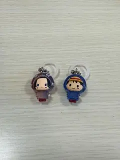 ワンピース　めじるしアクセサリー　ルフィ・ハンコック 2個セット
