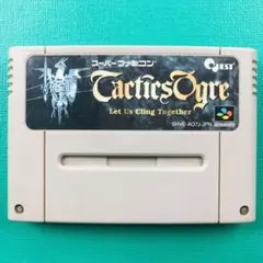 スーパーファミコン タクティクスオウガ