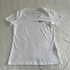 Nike DRI-FIT ホワイト Tシャツ XL